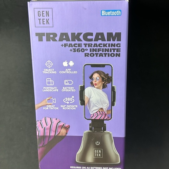 Trackcam face tracking for social media - Picture 6 of 8